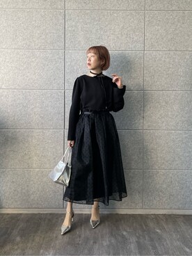 mikuさん(レディース・160cm)の冬コーディネート