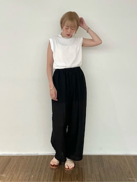 mikuさん(レディース・160cm)の夏コーディネート