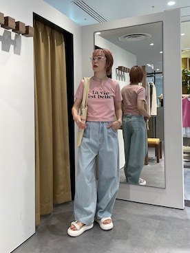mikuさん(レディース・160cm)の春コーディネート