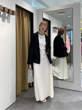 mikuさん(レディース・160cm)の春コーディネート