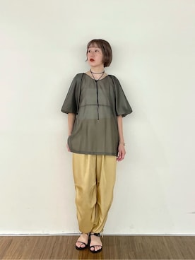 mikuさん(レディース・160cm)の夏コーディネート