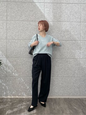 mikuさん(レディース・160cm)の春コーディネート