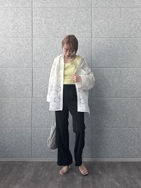 mikuさん（レディース・160cm）の春コーディネート