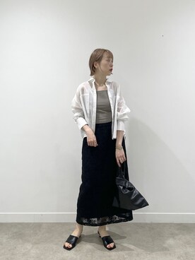 mikuさん（レディース・160cm）の春コーディネート