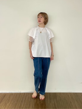 mikuさん(レディース・160cm)の夏コーディネート