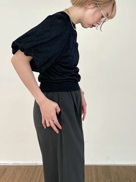 「cloenc（クロエンス）のアイテム」を使った、mikuさん（レディース・160cm）の春コーディネート
