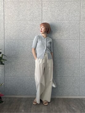 mikuさん(レディース・160cm)の春コーディネート