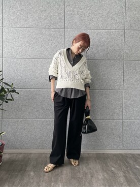 mikuさん(レディース・160cm)の春コーディネート