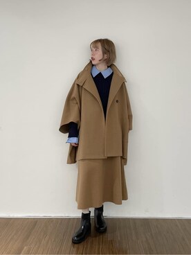 mikuさん(レディース・160cm)の秋コーディネート
