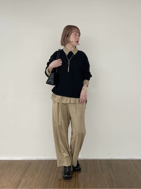 mikuさん(レディース・160cm)の冬コーディネート