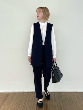 mikuさん(レディース・160cm)の春コーディネート