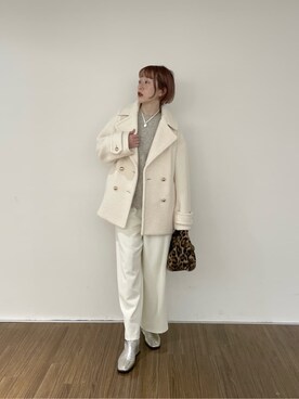 mikuさん（レディース・160cm）の冬コーディネート