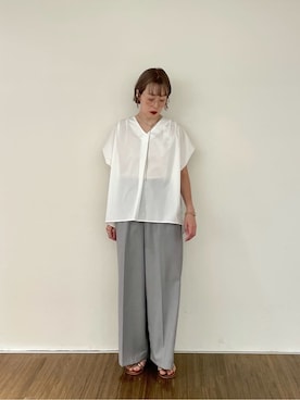 mikuさん(レディース・160cm)の夏コーディネート