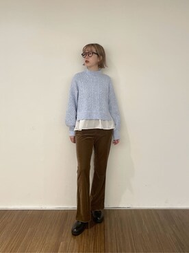 mikuさん(レディース・160cm)の秋コーディネート