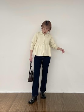 mikuさん(レディース・160cm)の冬コーディネート