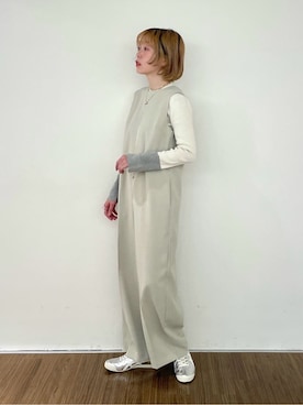 「cloenc（クロエンス）のアイテム」を使った、mikuさん（レディース・160cm）の冬コーディネート