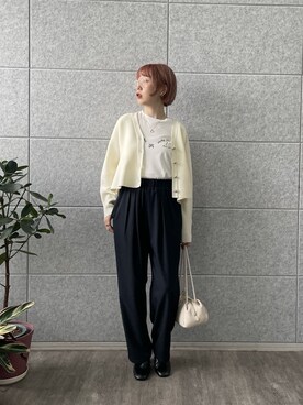 mikuさん(レディース・160cm)の春コーディネート