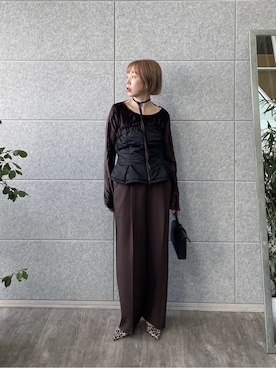 mikuさん(レディース・160cm)の冬コーディネート