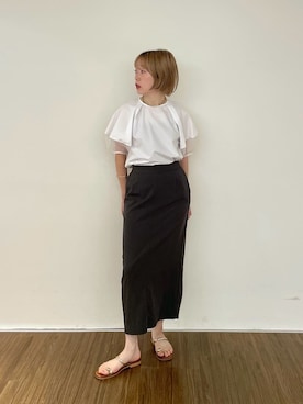 mikuさん(レディース・160cm)の春コーディネート