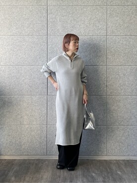 mikuさん(レディース・160cm)の冬コーディネート