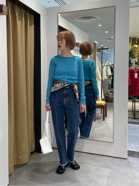 mikuさん(レディース・160cm)の冬コーディネート