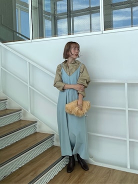 mikuさん(レディース・160cm)の秋コーディネート