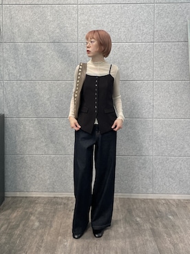 mikuさん(レディース・160cm)の夏コーディネート