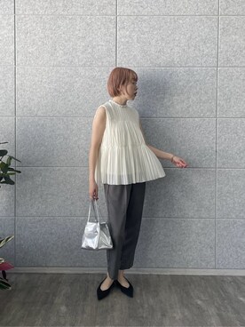 mikuさん(レディース・160cm)の春コーディネート