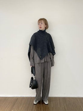 mikuさん（レディース・160cm）の秋コーディネート