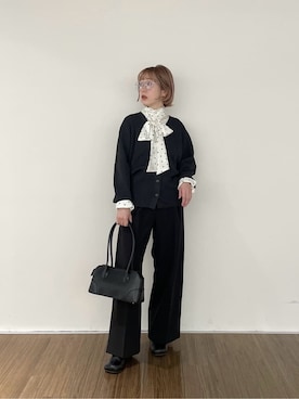 mikuさん（レディース・160cm）の冬コーディネート