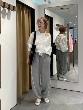 mikuさん（レディース・160cm）の春コーディネート