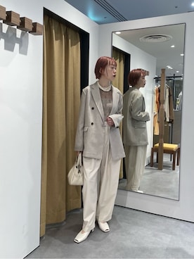 mikuさん(レディース・160cm)の冬コーディネート