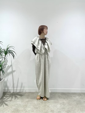 mikuさん(レディース・160cm)の春コーディネート