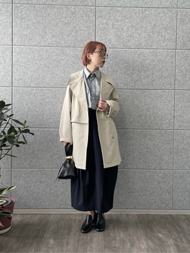 mikuさん（レディース・160cm）の春コーディネート