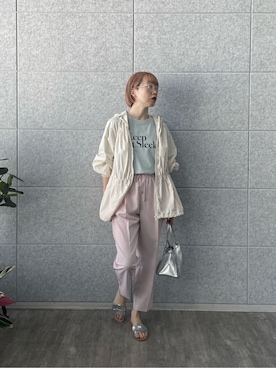 mikuさん(レディース・160cm)の春コーディネート