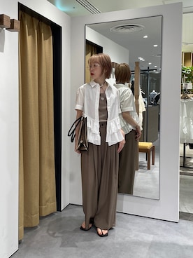 mikuさん(レディース・160cm)の春コーディネート