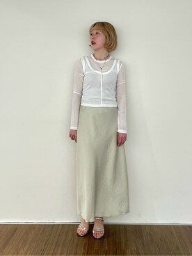 mikuさん(レディース・160cm)の春コーディネート