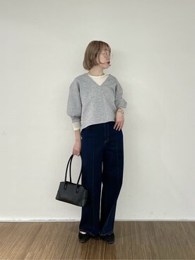 mikuさん(レディース・160cm)の秋コーディネート