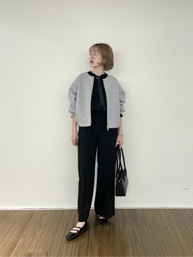 mikuさん（レディース・160cm）の冬コーディネート