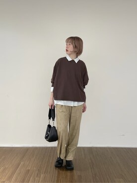 mikuさん(レディース・160cm)の冬コーディネート