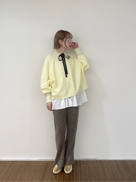 mikuさん(レディース・160cm)の秋コーディネート