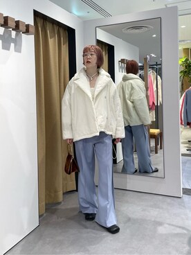 mikuさん(レディース・160cm)の冬コーディネート