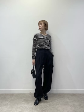 mikuさん(レディース・160cm)の冬コーディネート