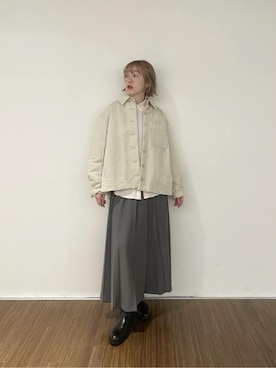 mikuさん（レディース・160cm）の秋コーディネート