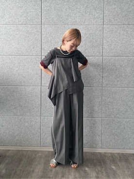 mikuさん(レディース・160cm)の夏コーディネート