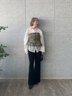 mikuさん(レディース・160cm)の秋コーディネート