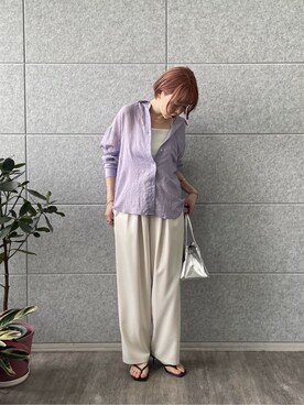 mikuさん(レディース・160cm)の春コーディネート