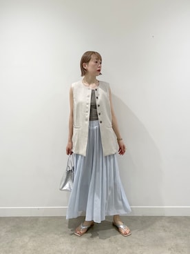 mikuさん(レディース・160cm)の春コーディネート