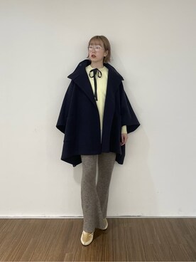 mikuさん(レディース・160cm)の秋コーディネート