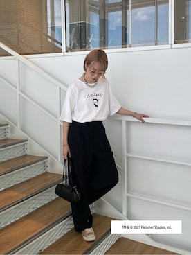 mikuさん（レディース・160cm）の夏コーディネート